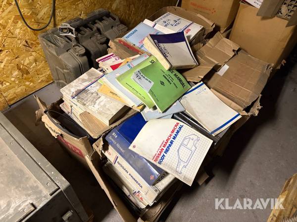 Litteratur fordon 1st pall