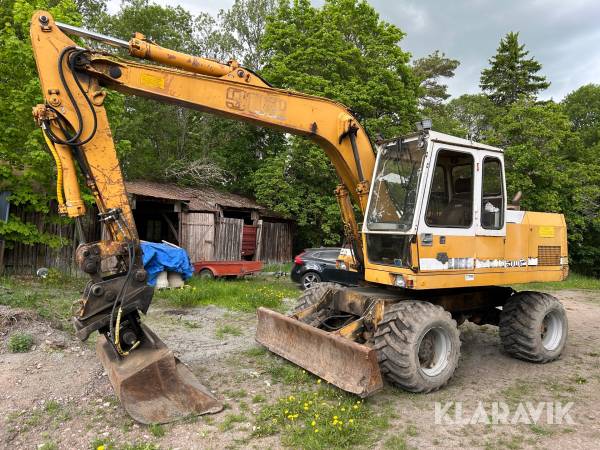 Grävmaskin Liebherr A902