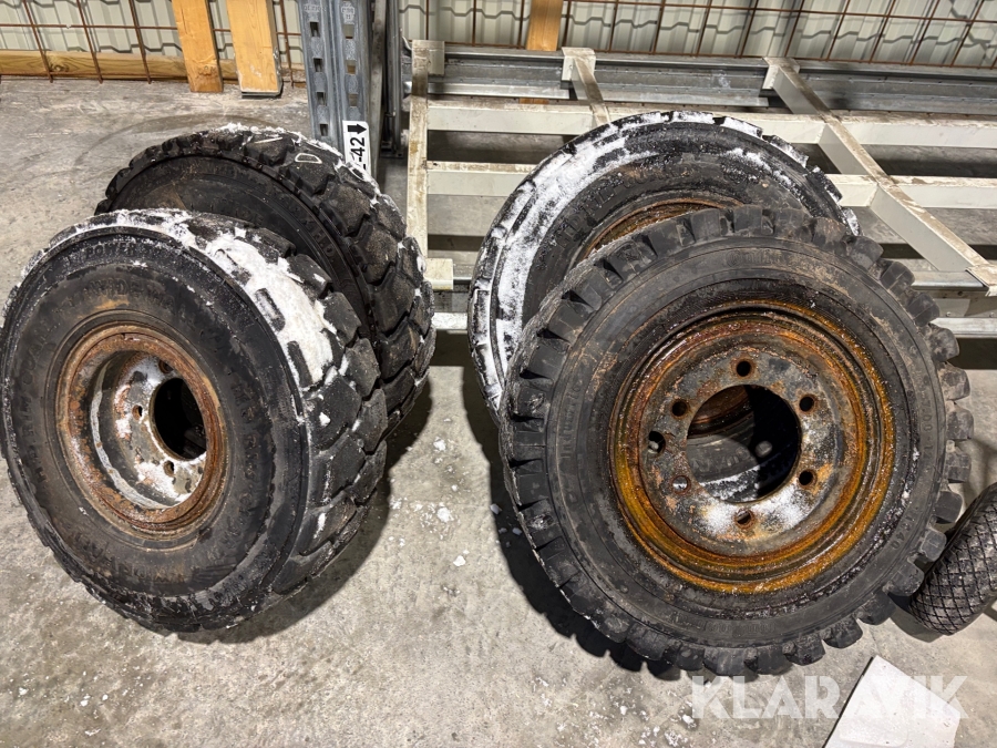 Däck Contintental & Wide-Wall till truck 4 st