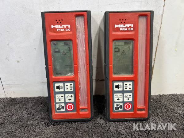 Lasermottagare Hilti Pra30