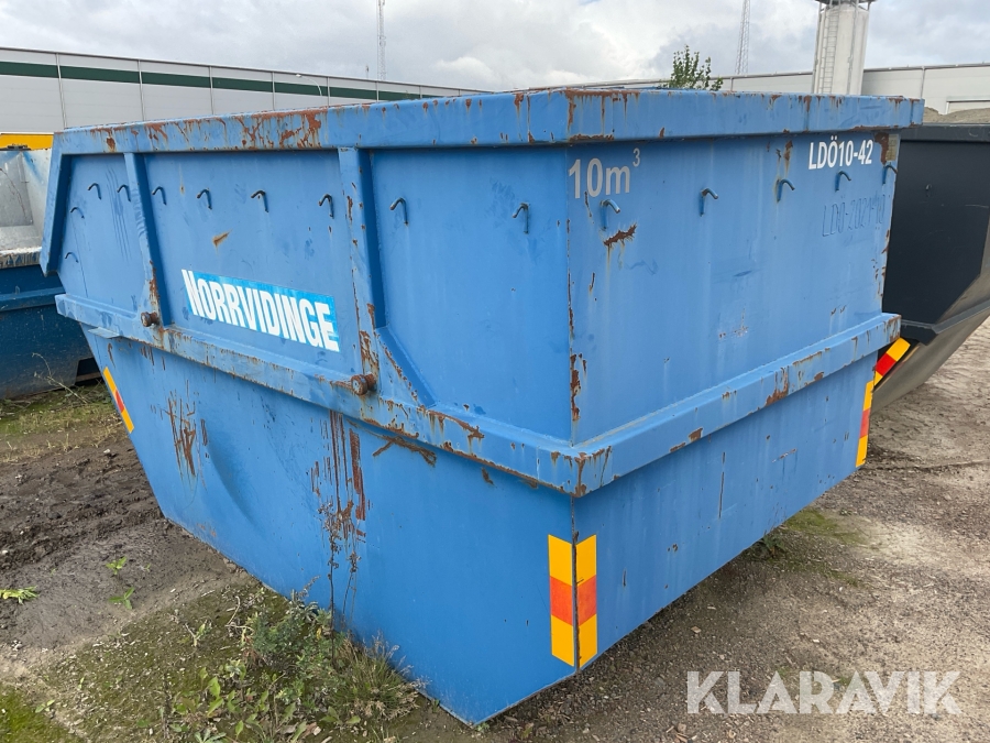 Liftdumperflak Flakab LDÖ10-42