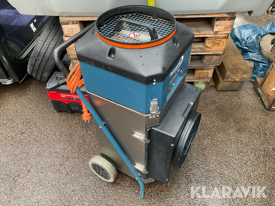 Luftrenare Dustcontrol DC AIRCUBE 2000