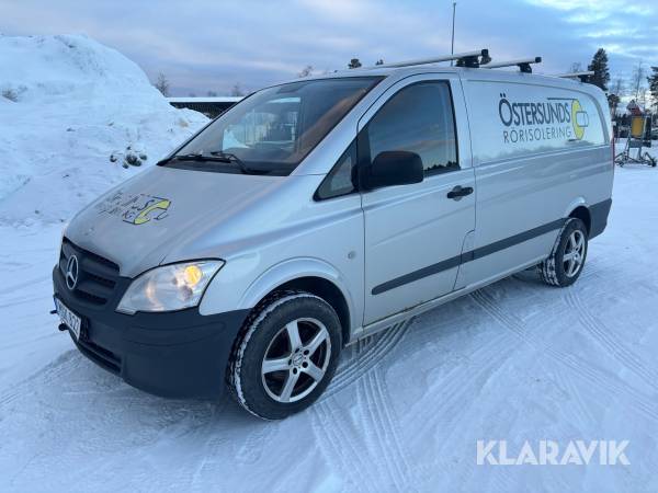 Skåpbil Mercedes-Benz Vito 110 CDI