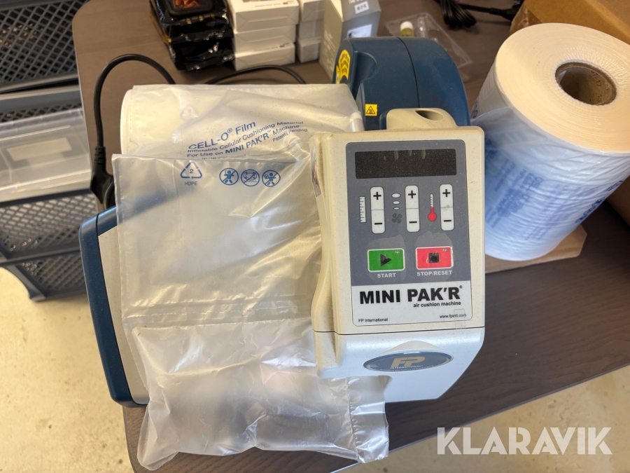Luftkudde-maskin FP International Mini Pak’r