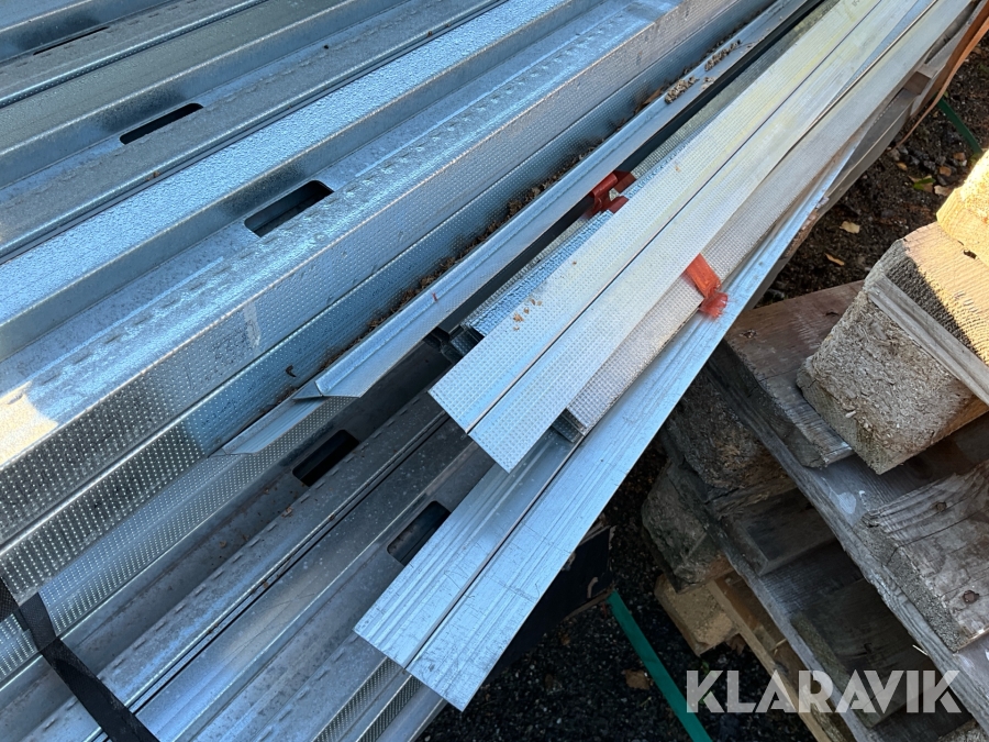 Stålregel Europrofil CSP+ 95-0,5, Umeå, Klaravik auktioner