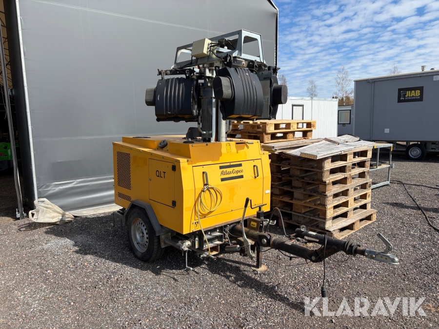Belysningsmast Atlas Copco QLT H40