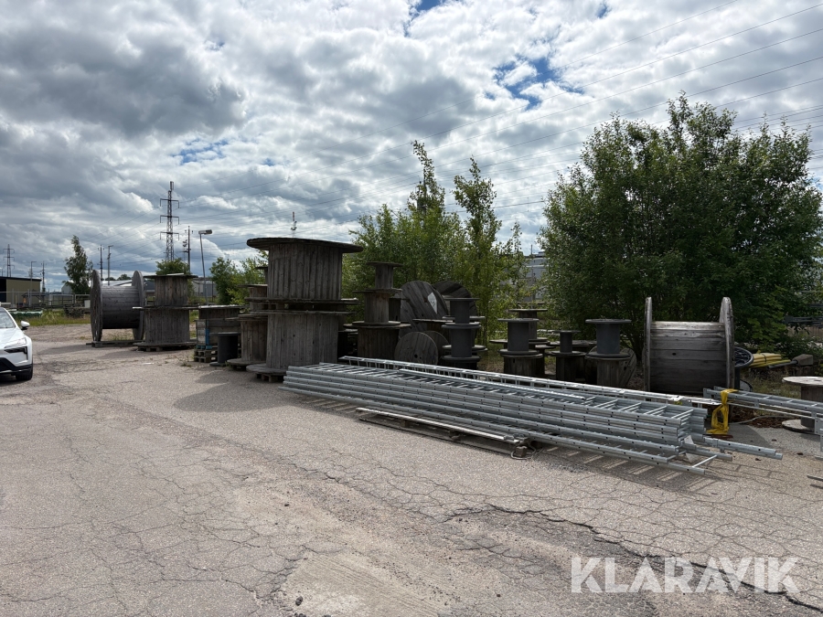 Kabeltrummor 60 st