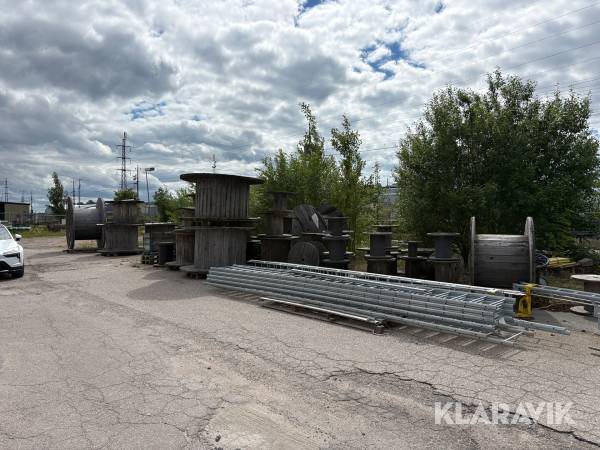 Kabeltrummor 60 st