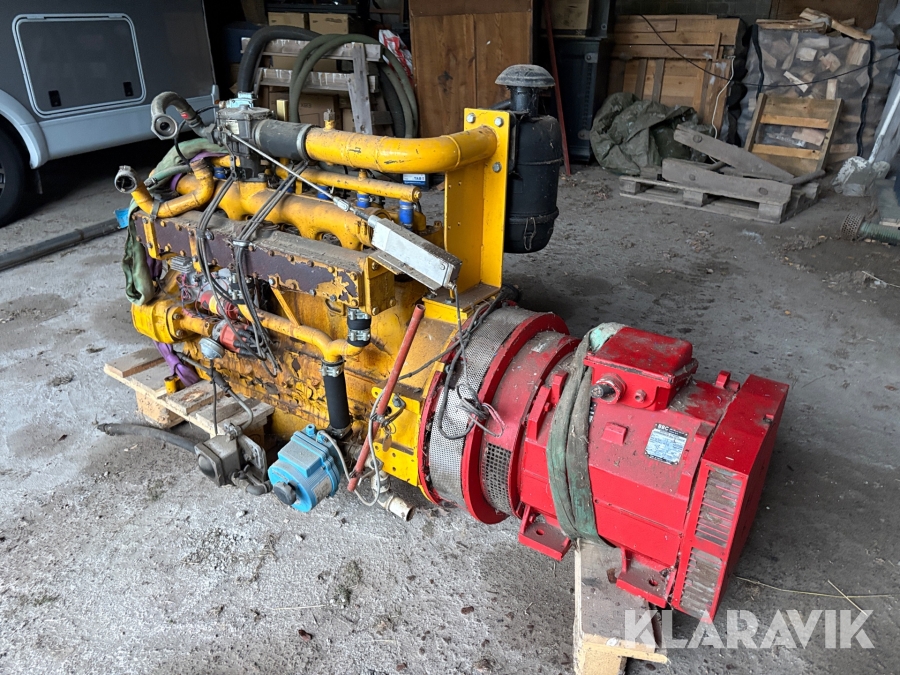 Gasdrivet elverk BBC 45kva