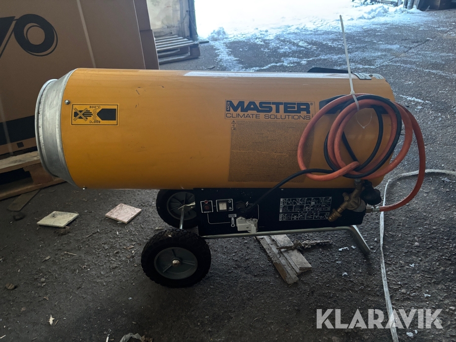 Värmekanon BLP MASTER 57kW-103kW Gasol