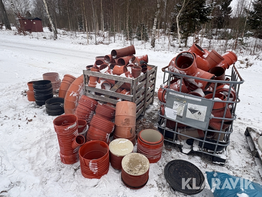 Diverse Rördetaljer