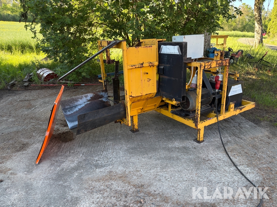 Vedmaskin Kisa Super-Kombi