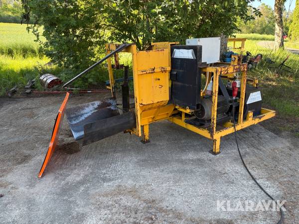 Vedmaskin Kisa Super-Kombi