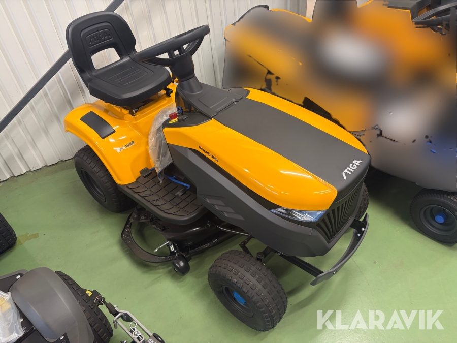 Åkgräsklippare Stiga Tornado 398e batteridriven