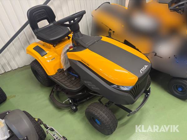 Åkgräsklippare Stiga Tornado 398e batteridriven