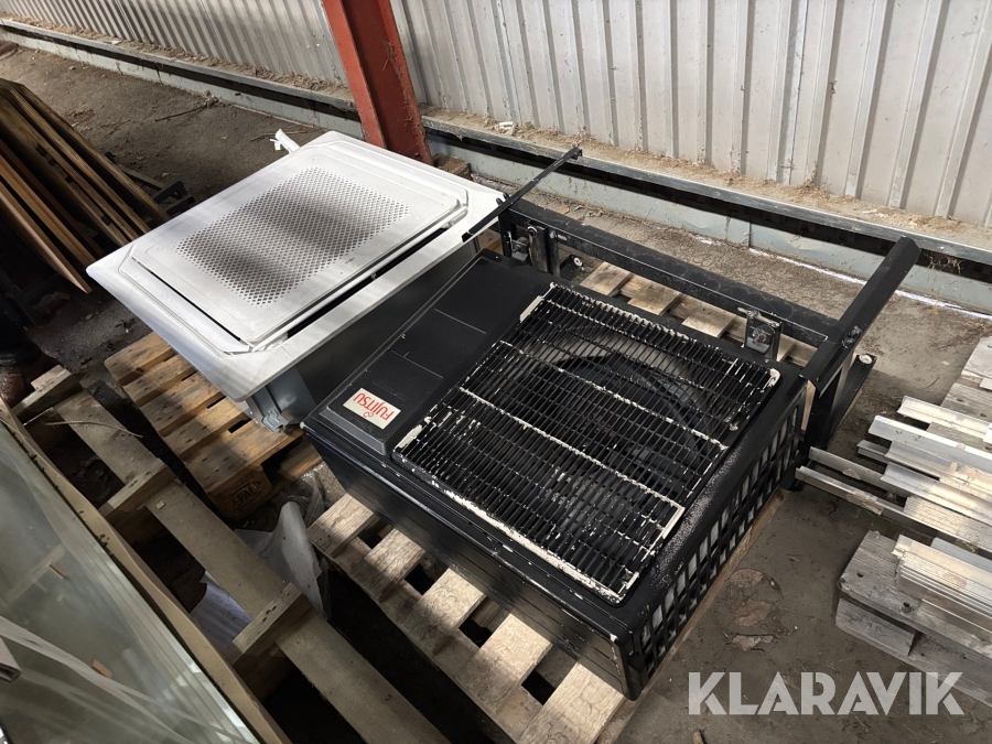 Luftvärmepump Fujitsu