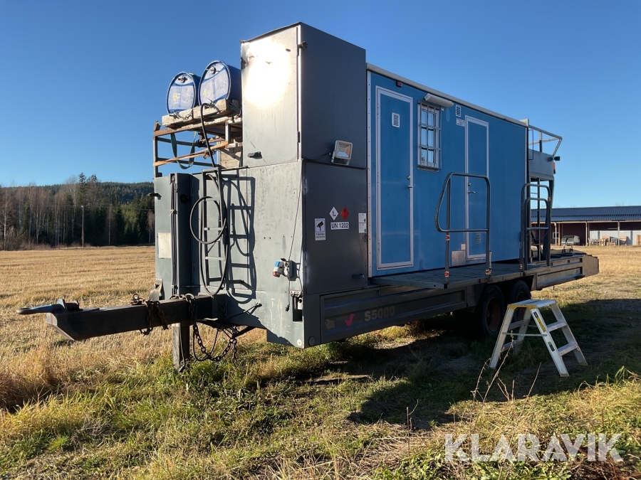 Depåbod/servicevagn Arbetsvagnar BMRD-4510