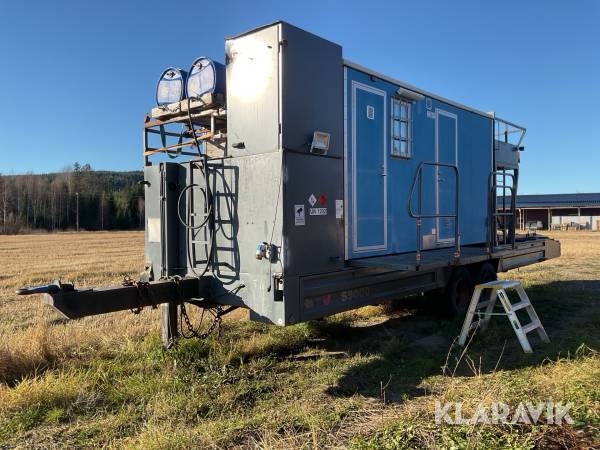 Depåbod/servicevagn Arbetsvagnar BMRD-4510