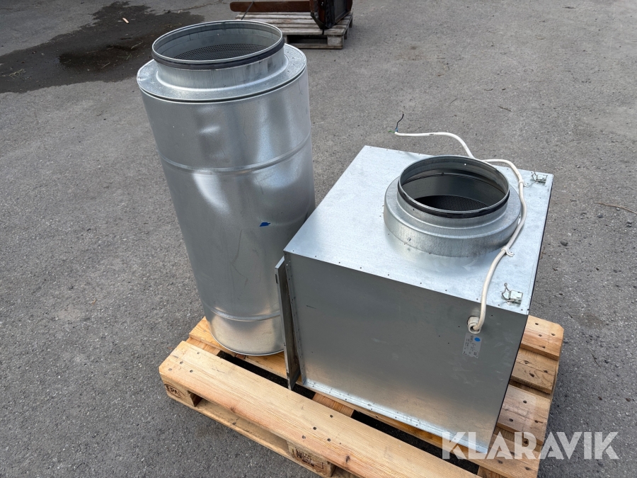 Kanalfläkt KVK 315M