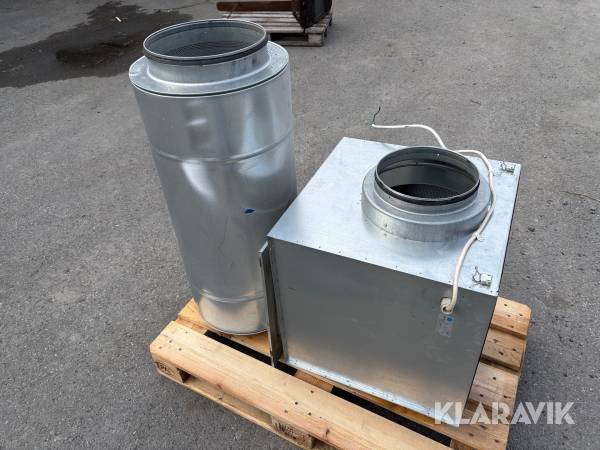 Kanalfläkt KVK 315M