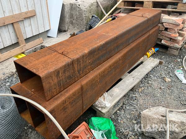 Järnbalkar 3 st 300x200x2100 mm
