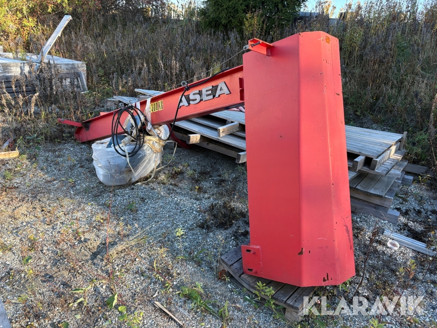 Pelarkran Asea 1300kg med Telfer