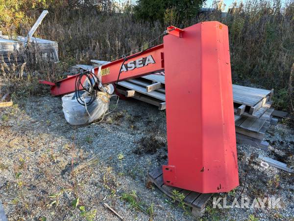 Pelarkran Asea 1300kg med Telfer