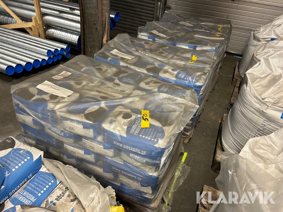 Torrbruk Bösarps 4 pallar