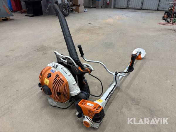 Trädgårdsmaskiner Stihl Lövblås och Trimmer