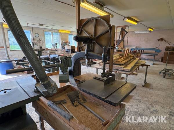 Bandsåg Thule/ Sonesson