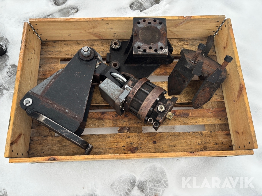 Snabbfäste till Rottne RK140