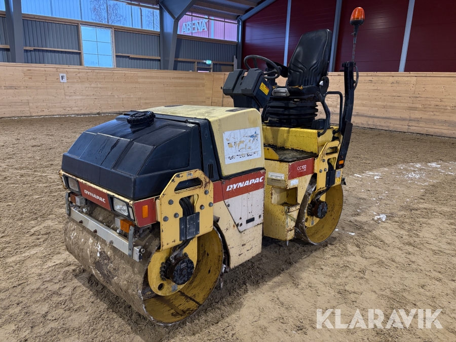 Vält Dynapac Cc102