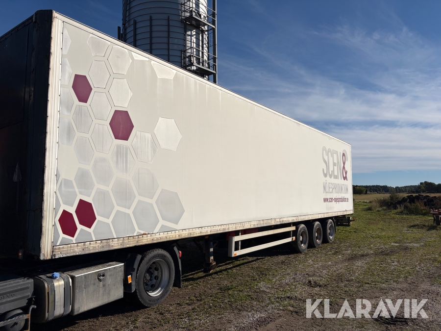Trailer Fruehauf Mega 39t