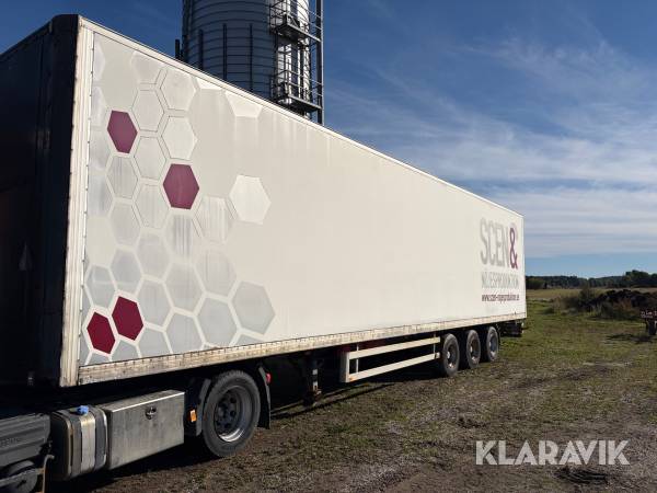 Trailer Fruehauf Mega 39t