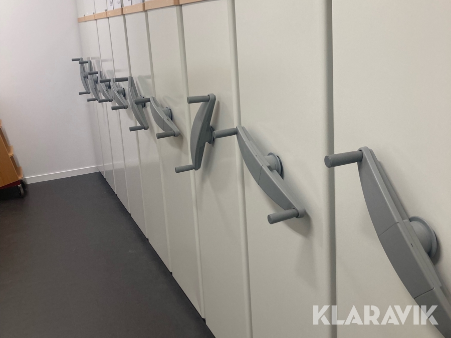 Kompaktarkiv Konstruktor 9 vagnar  4 sektioner / vagn