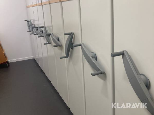 Kompaktarkiv Konstruktor 9 vagnar  4 sektioner / vagn