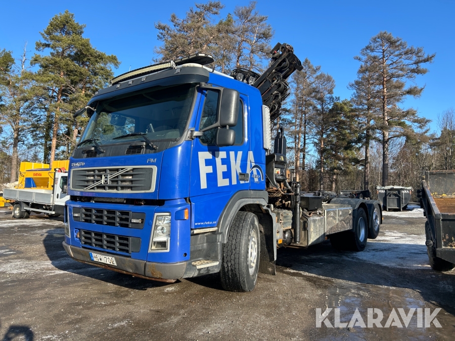 Kranbil Volvo FM 380 6x2
