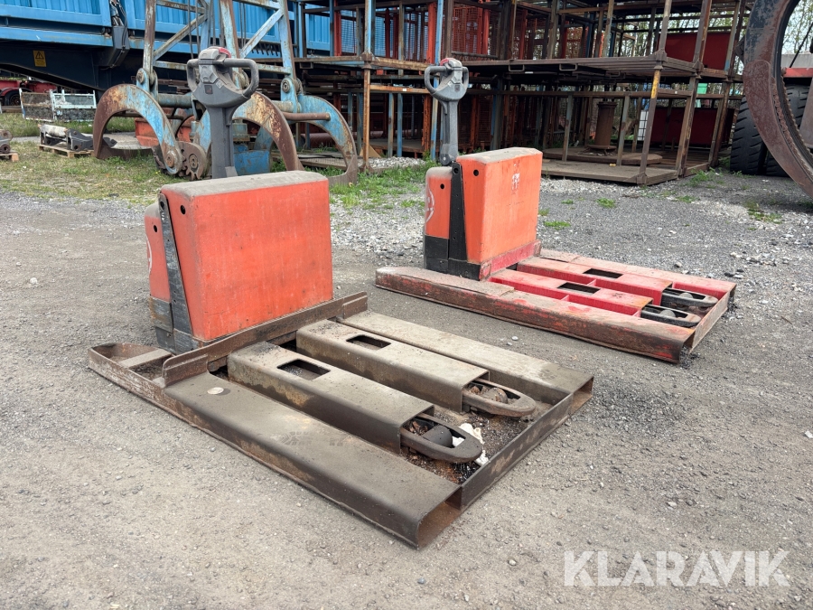 Elektrisk Pallyftare BT LWE 180 2 st