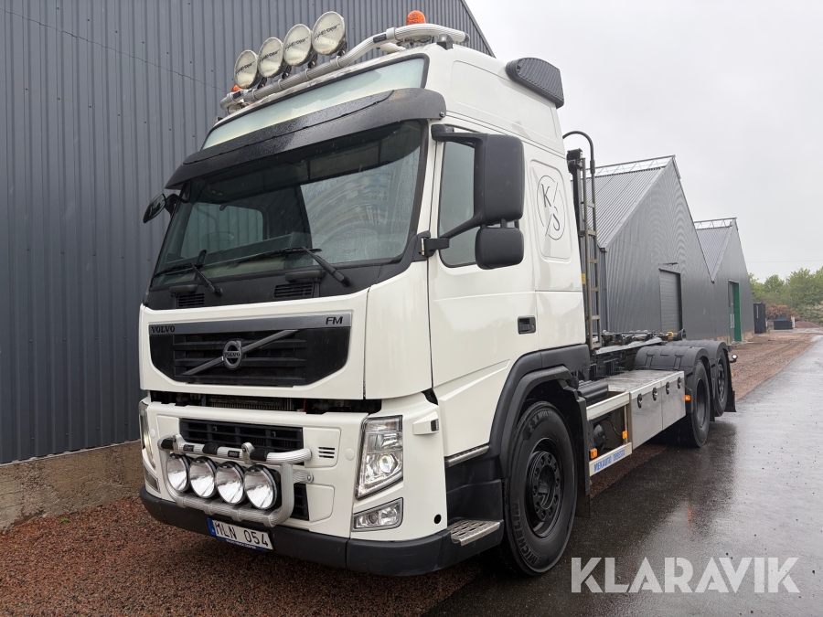 Lastväxlare Volvo FM D13 6X2