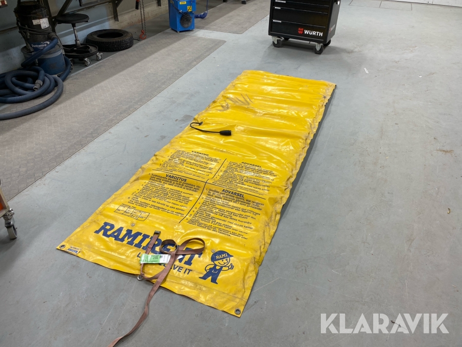 Värmematta Ebeko 1000w