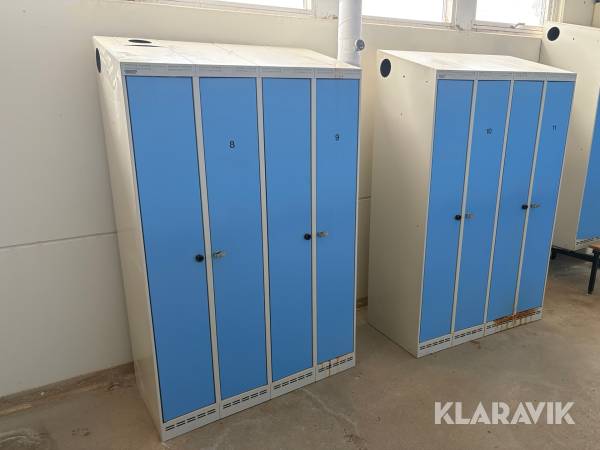 Dubbelskåp Sonesson Inredningar AB 2st skåp