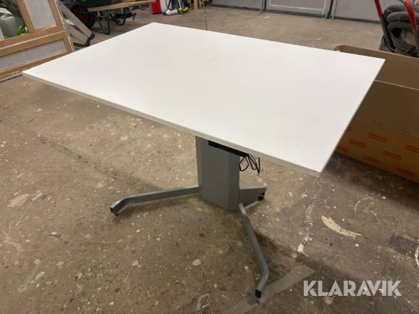Höj & sänkbart skrivbord 1200x800mm