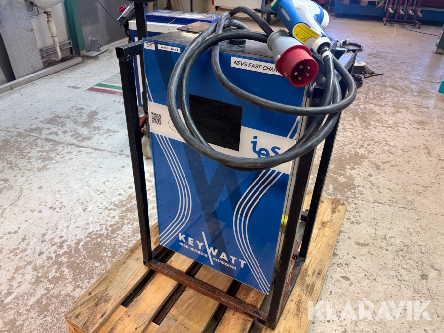 Billaddare ies Keywatt Snabbladdare