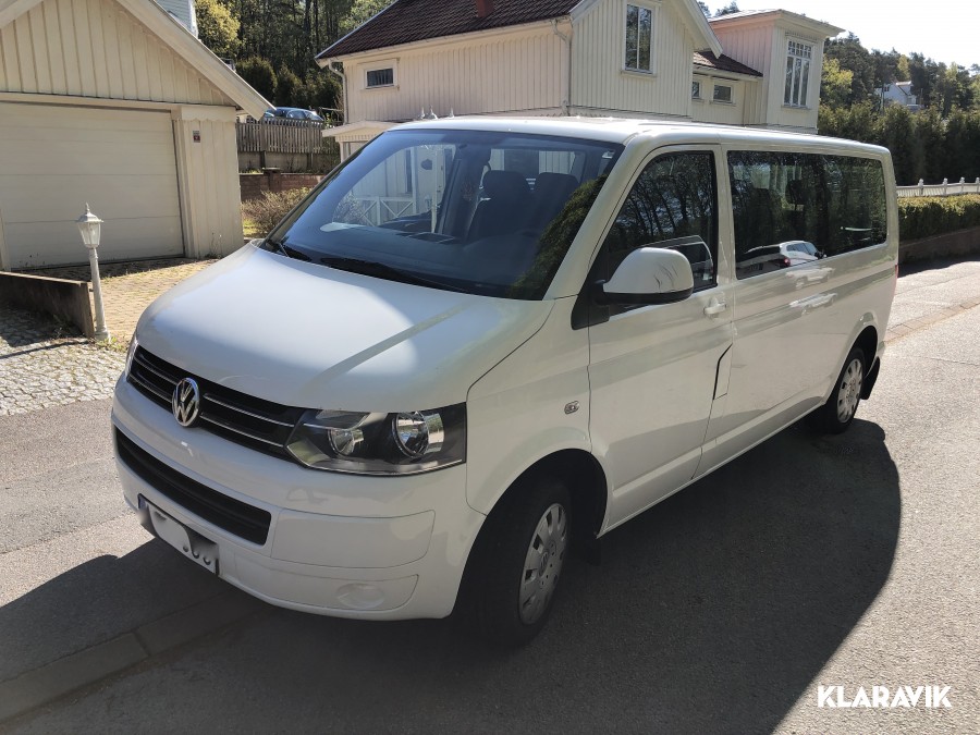 Minibuss Volkswagen Caravelle 9 platser