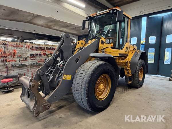 Hjullastare Volvo L70F