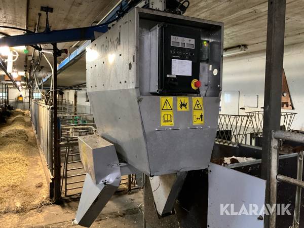 Kraftfodervagn Delaval Alpro
