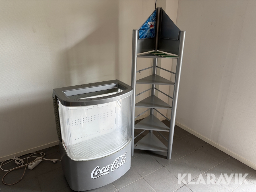 Drickeskyl Norcool 79L & hörnhylla