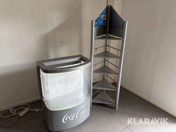 Drickeskyl Norcool 79L & hörnhylla
