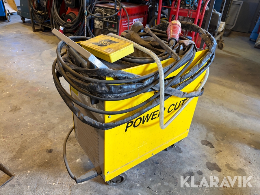 Plasmaskärare ESAB LPH50