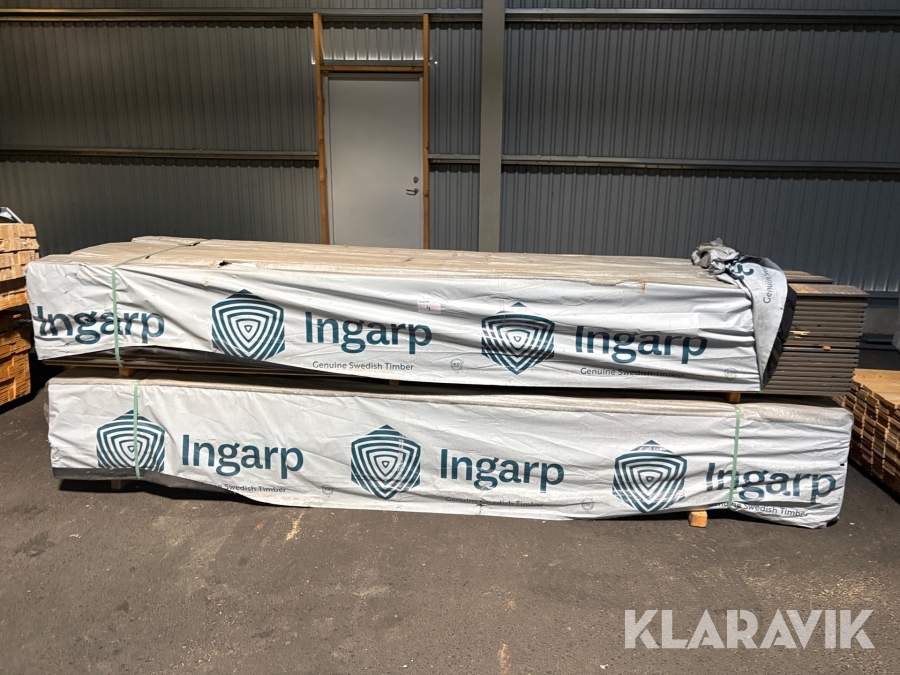 Z-Panel Ingarp Mörkgrå Liggande 22x165x3600 , 1058,4lpm
